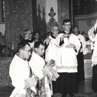 Ordenação de Sacerdote na Casa de Saúde do Telhal.